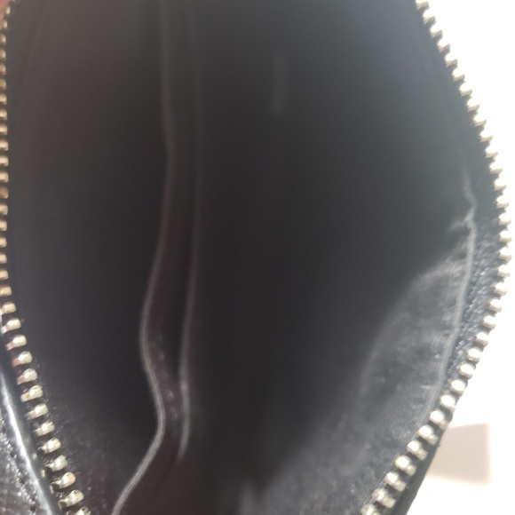 New Brown and Gold Coach Wristlet - Picture 6 of 6